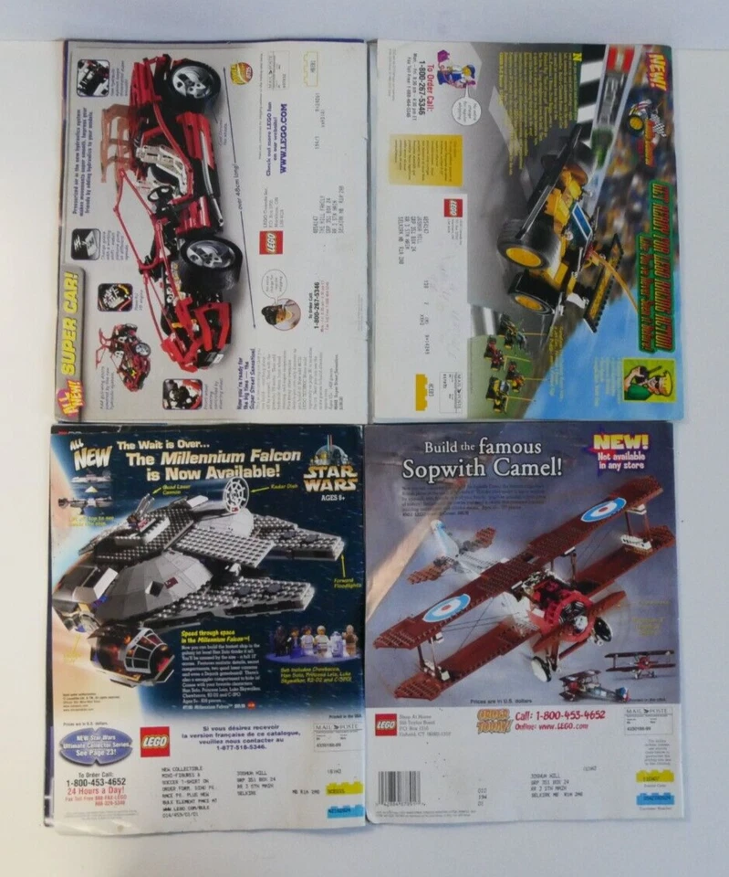 x4 LEGO Shop-At-Home Catalogs 1998-2001 Conditions vary - Image 2 of 4