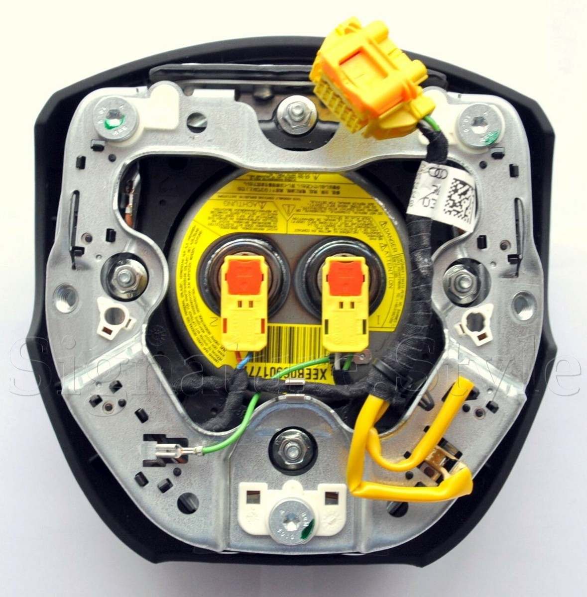 Audi A3 S3 RS3 steering wheel driver airbag cable wiring loom wire