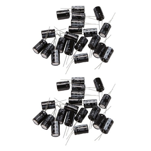 10UF 25V Condensateur Électrolytique