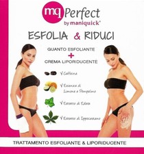 MANIQUICK trattamento ESFOGLIA & RIDUCI MQ441 guanto esfogliante + crema liporid