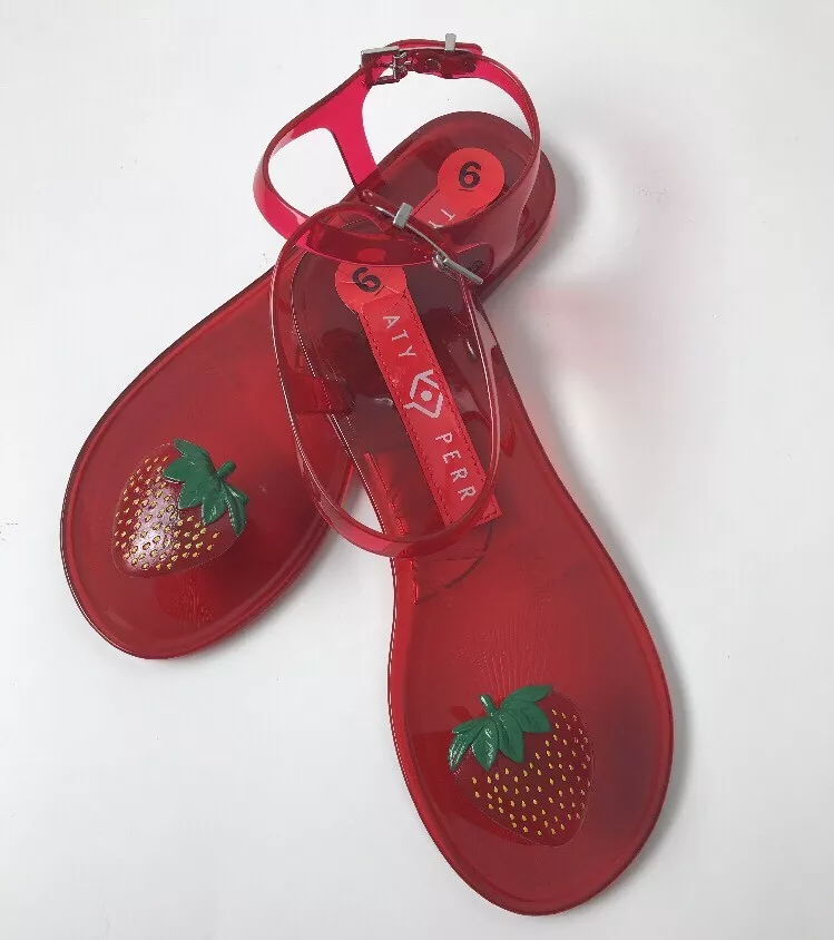 Geli novelty scented jelly sandals sales