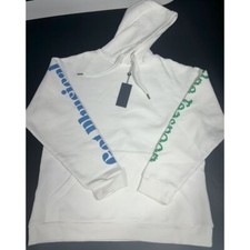 One Teaspoon X Get Physical NWT Oversized Hoodie Sweatshirt Size X-S MSRP 242