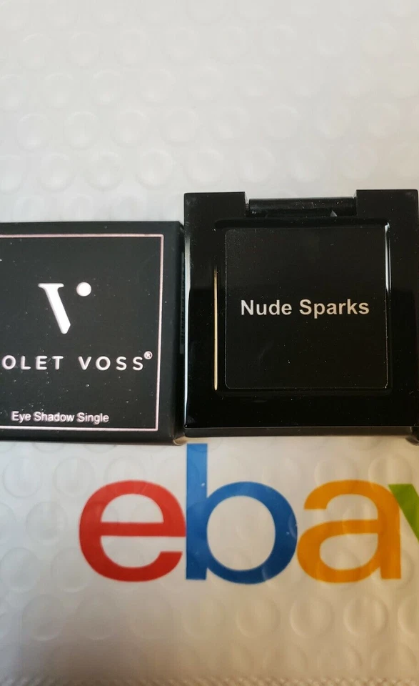 2 VIOLET VOSS Single Eyeshadow in Nude Sparks (Neutral Shadow) - Image 2 of 2
