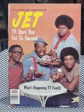 WHATS HAPPENING TV Show Vintage Black Americana JET Magazine December 21 1978
