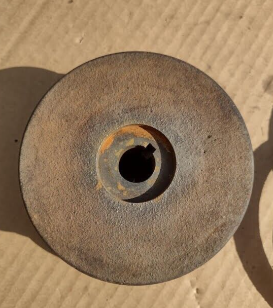 PULLEY DOUBLE DRIVE BELTS KEY 1973 TH1002 Troy Bilt HORSE Tiller eBay