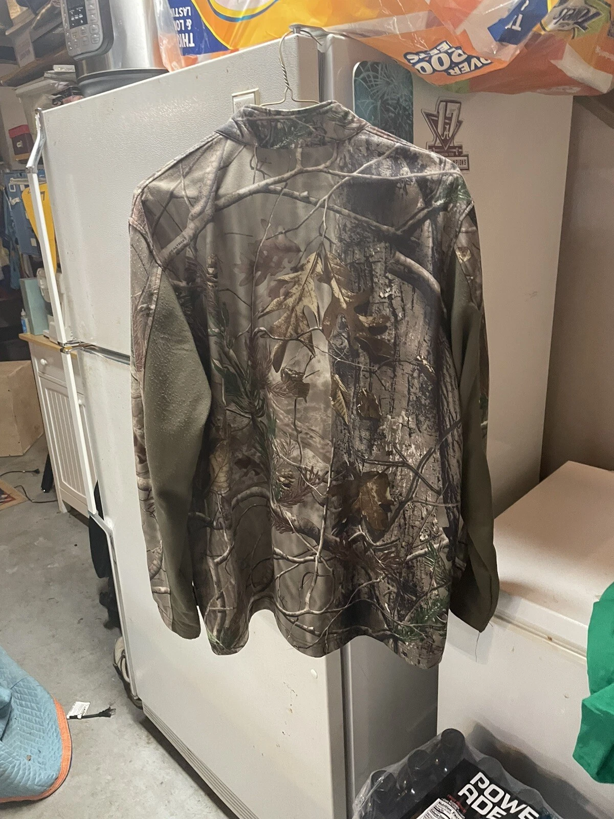 VETEMENTS RealTree vincitore del gioco Maglione mimetico grande da uomo