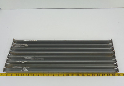 Lot of 8 Lyon Storage Rack Front to Back Plywood Support for 24'' depth DD65824