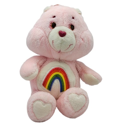 care bear with rainbow on belly