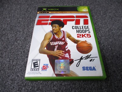 ESPN College Hoops 2K5 (Microsoft Xbox, 2004)