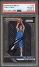 2018 Panini Prizm Luka Doncic Signed #280 RC PSA/DNA 8/10 NM-MT AUTO