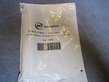 1 – Onsrud 61-084 1/4" Dia 1-1/4" LOC 1 Flute Square End Single Edge Router Bit