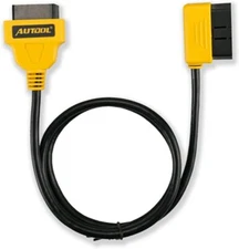 Car OBD2 Extension Cable - Male to Female OBDII Diagnostic Extender for ELM327