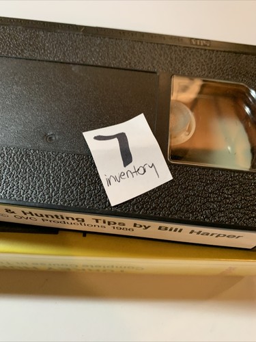 Turkey Hunting Complete Course in turkey hunting with Bill Harper VHS 1985  - Picture 4 of 4