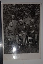 1945 PHOTO WWII RKKA awards  (A39)(2)