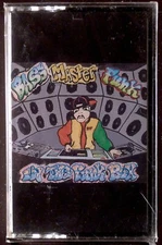 Bass Master Funk ‎– In The Funk Box LP CASSETTE HEAT WAVE ELECTRO SEALED OOP