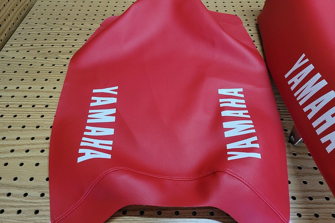 YAMAHA YZ125 (86-88) YZ250 (86-87) YZ490 (86-90) SEAT COVER
