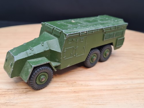 677 Dinky DINKY Command Armoured Vehicle Toys TOYS COMMAND ARMOURED Vintage Army - Picture 4 of 10