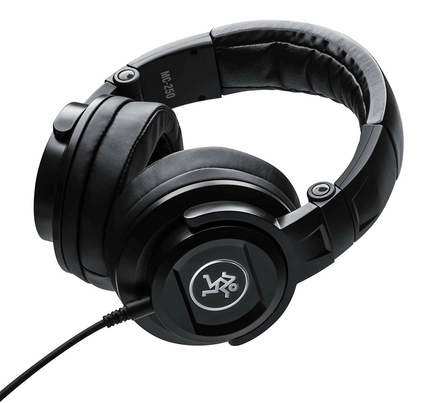 Mackie MC-250 Cuffia Professionale Per Studio Dj Home Recording + Custodia NUOVA
