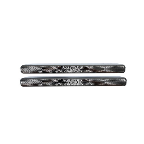 Car Seat Bottom Air Outlet Anti-dust Cover For Mercedes Benz GLC 2023 Steel Trim - Picture 3 of 5