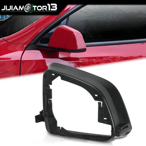 Fit For 20-23 Tesla Y Side Mirror Base Support Ring Frame Cover Driver Side