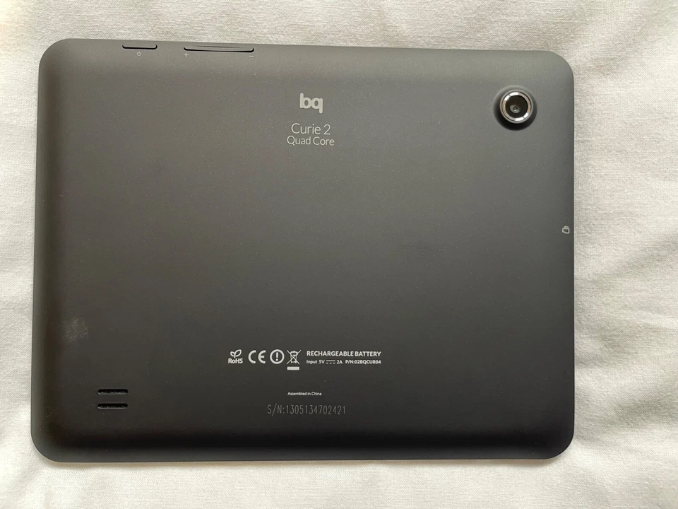Tablet BQ Curie 2 Quad Core - Imagen 2 de 4