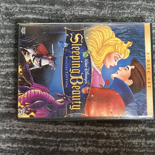Sleeping Beauty DVD 2008 Only Disc 1 Special Edition & Book Insert With Case - Foto 9 di 9