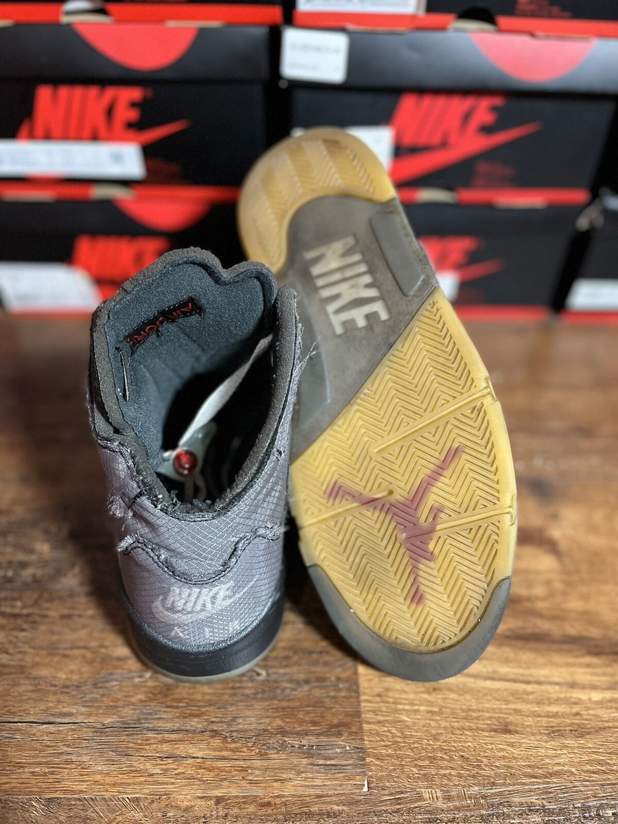 Jordan 5 Retro x OFF-WHITE ' Black ' - Size 10 - CT8480-001