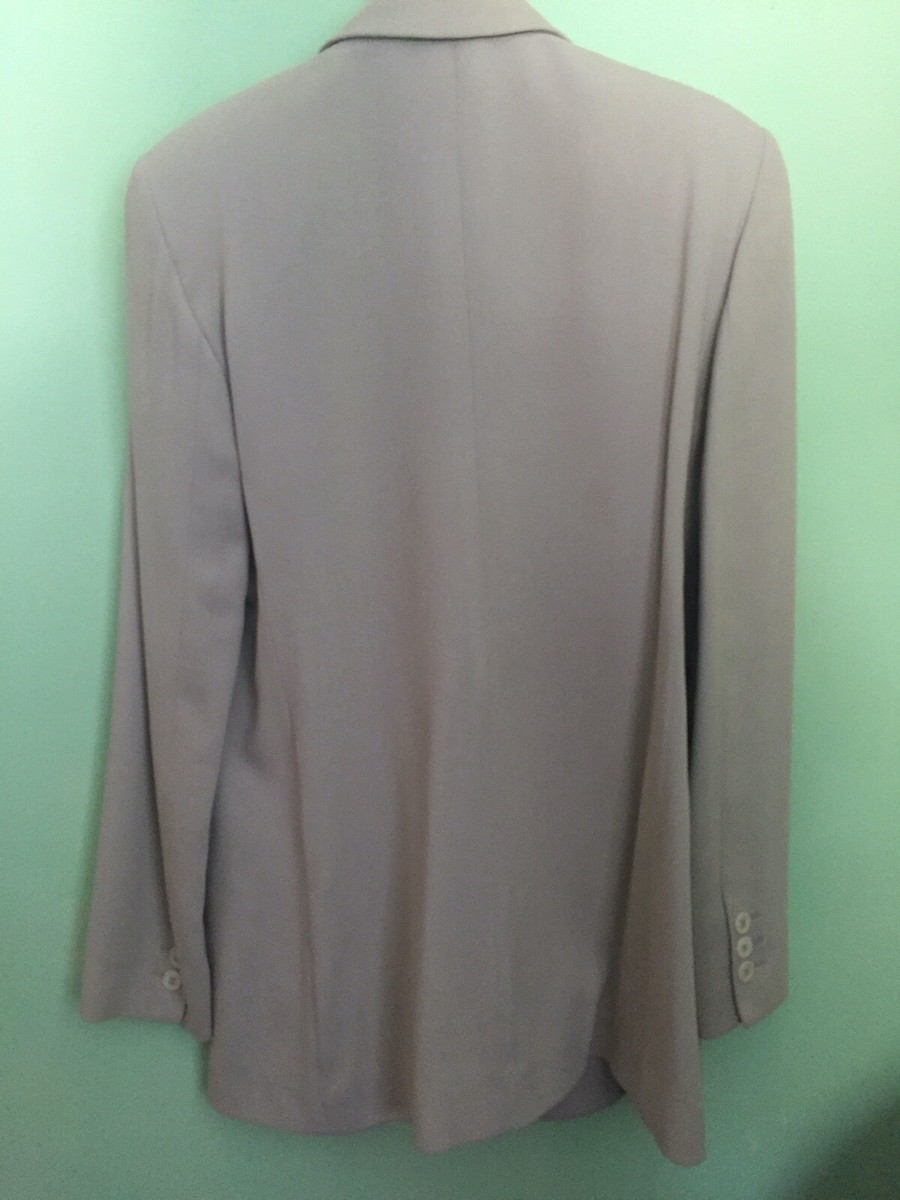 ジャケット・アウター emporio armani wool heavy gabardine coat Emporio Armani wool heavy gabardine coat