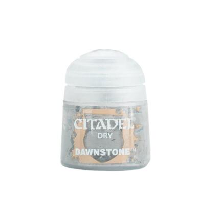 Dawnstone Trockenfarbe speziell zum Trockenbürsten entwickelt