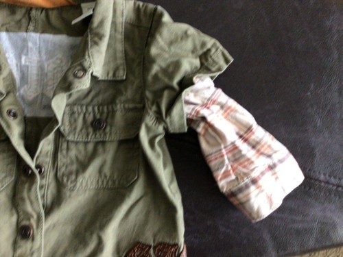 guess protect boys overall 3/6 month - Picture 5 of 8