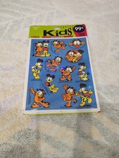 Vintage Hallmark Stickers Garfield Odie 4 Sheets - Never Opened