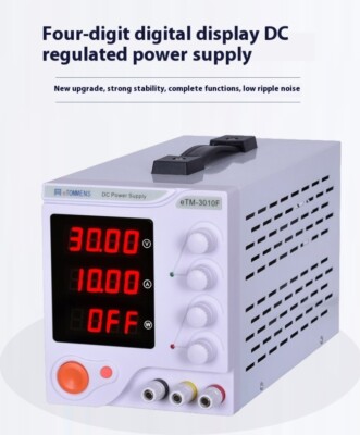 Notebook Cell Phone Repair 30V5A DC Regulated Switching Linear Power Supply