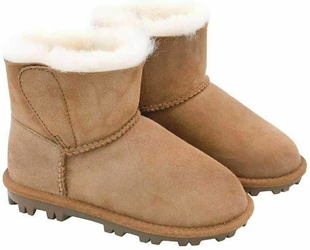 Kirkland signature sheepskin best sale boots