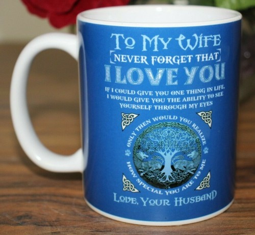 To My Wife - Never Forget That I Love You- How Special You Are To Me Kaffeebecher - Bild 2 von 21