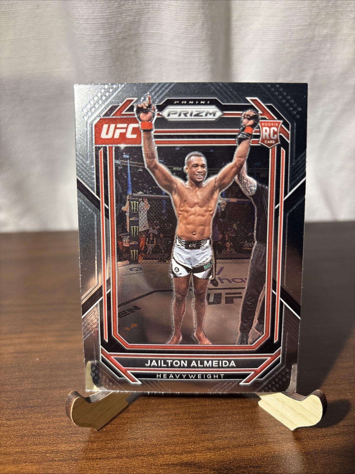 UFC 2023 Jailton Almeida #197 Panini Prizm Rookie Card