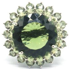 Buy 2 Get 1 Free 5.5g Orange Spessartine Garnet CZ Wedding Silver Rings sz 9.75