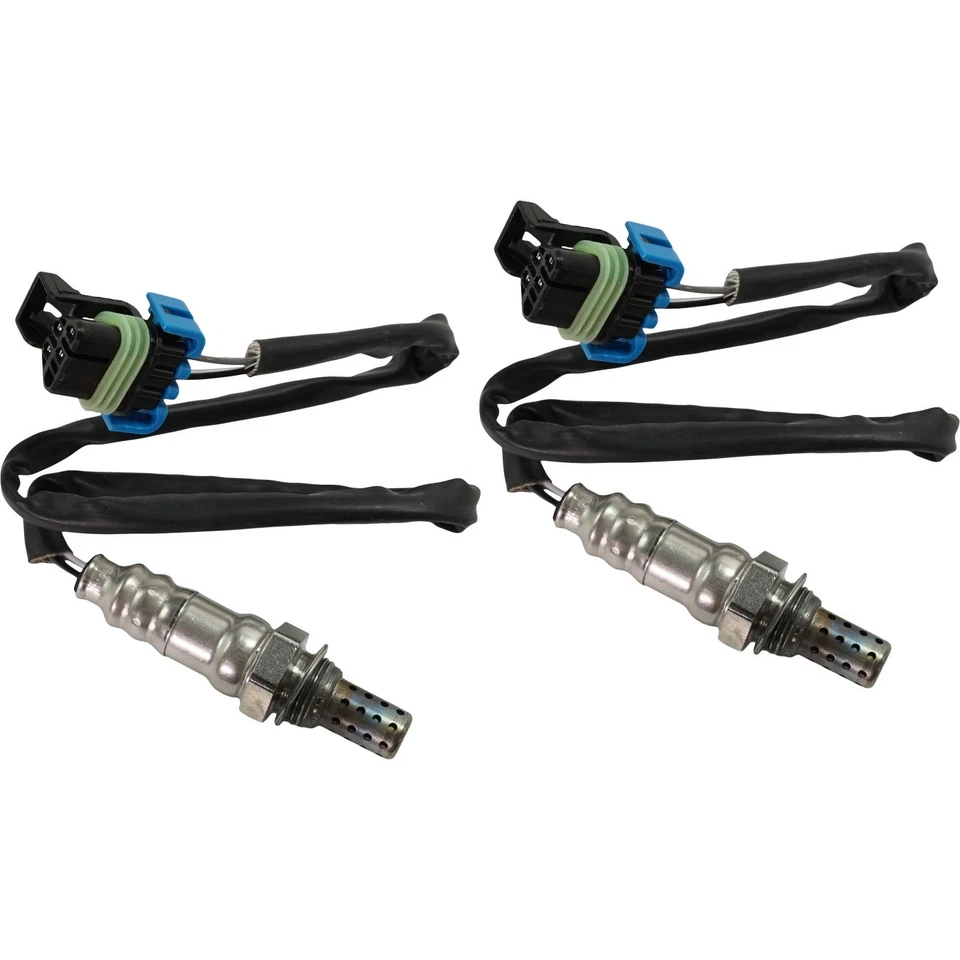 Sensor de oxígeno aguas arriba 2 piezas para Cadillac SRX 2010-2016 Saturn Outlook 2009-2010 Foto 3 de 4