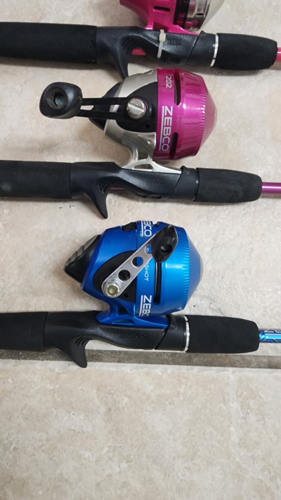 (Lot Of 5) Zebco Fishing Rods And Reels eBay