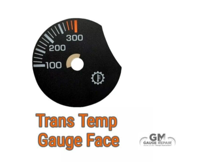 Gauge Face Overlay OEM GM 2006 2007 Silverado Sierra Tahoe Yukon 1500