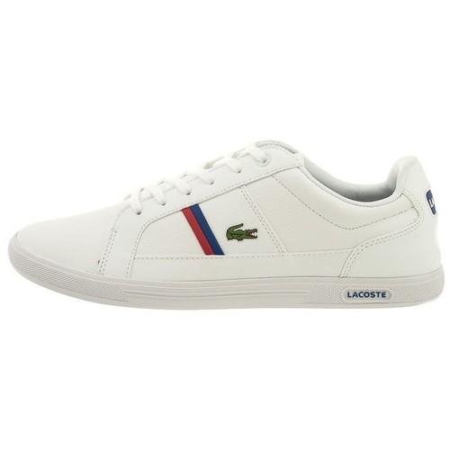 Lacoste Europa TCL SPM Leder Turnschuhe Weiß Schuhe Herren 7-30spm000821g - Bild 2 von 6