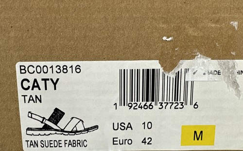 b.o.c Caty Sandal, Women's Size :10M Tan NEW - Picture 6 of 6