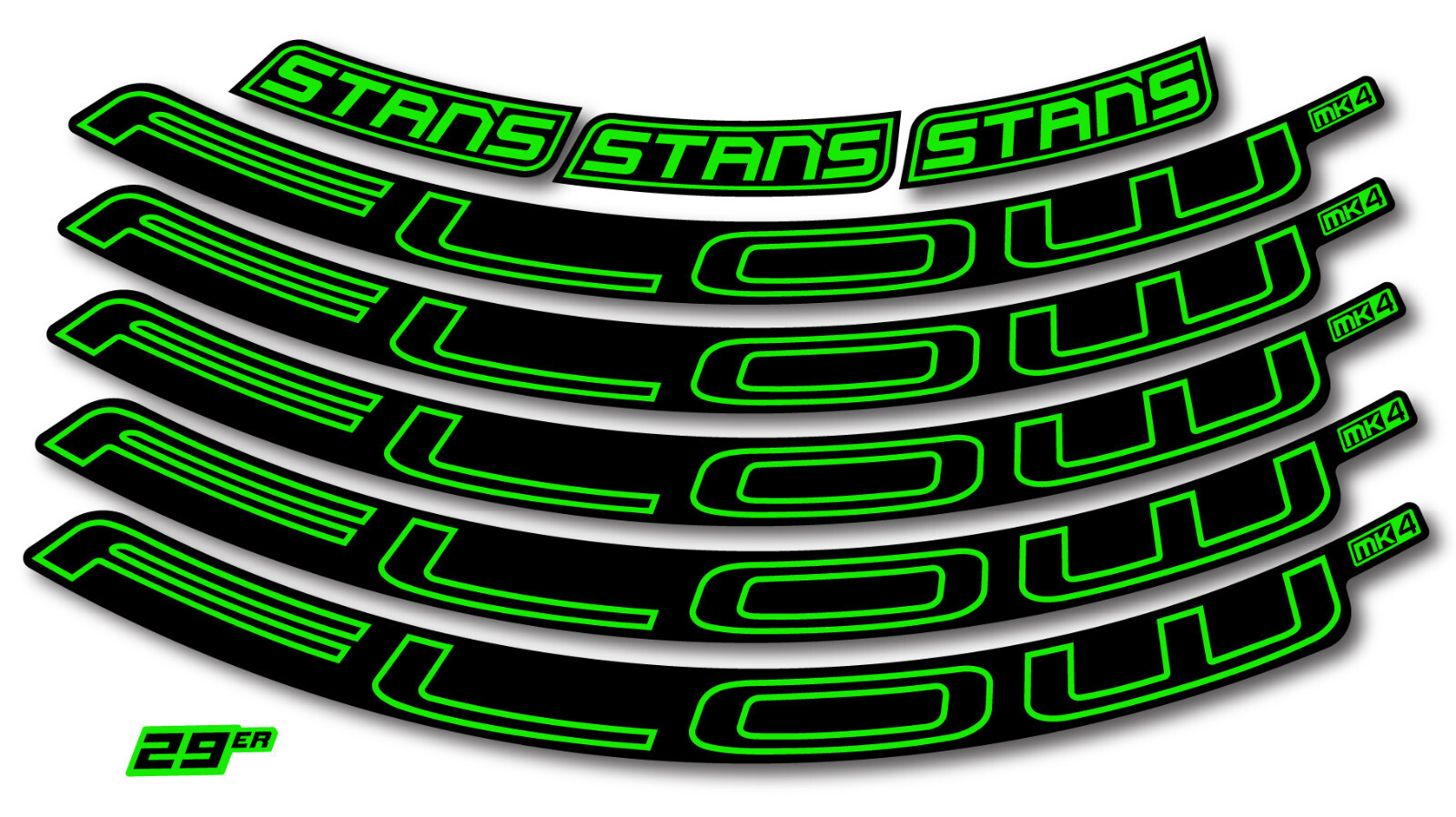 Adesivi Stans NoTubes Flow MK4 per mountain bike foto 2