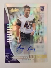 2019 Panini Absolute - Rookie Spectrum Signatures #142 Jaylon Ferguson /100