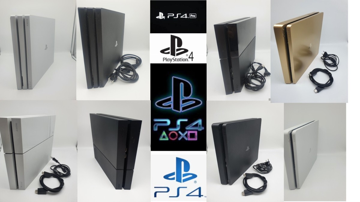 PS4 Pro 1TB 4K HDR✓|PS4 Slim 500GB-1TB✓|PS4 Standard|Sony 