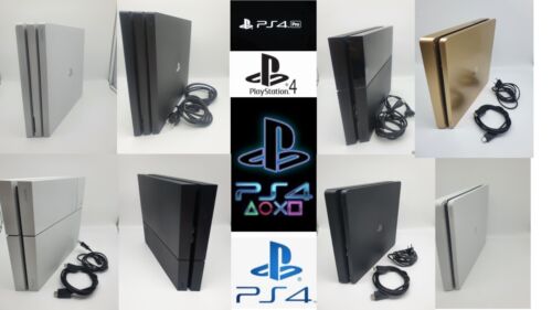 PS4 Pro 1TB 4K HDR✅|PS4 Slim 500GB-1TB✅|PS4 Standard|Sony PlayStation 4 Konsolen - Bild 1 von 59