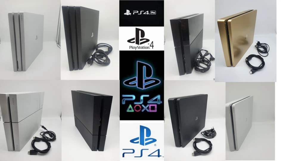 PS4 Pro 1TB✅PS4 Slim ✅PS4 Standard|Sony PlayStation 4 Konsolen✅Controller✅Spiele, Foto 1 von 5