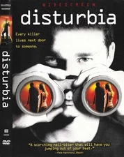 Disturbia (DVD, 2007, Widescreen) Sarah Britax Römer