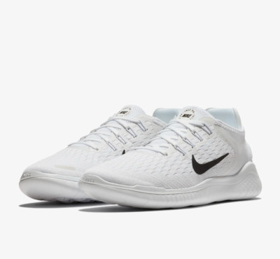 nike free rn womens white