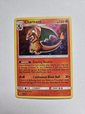 Charizard - SM226 - Pokémon Promo - Sun & Moon Ultra Rare Card