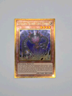 Yu-Gi-Oh! TCG Duza the Meteor Cubic Vessel The Dark Side of Dimensions  Movie